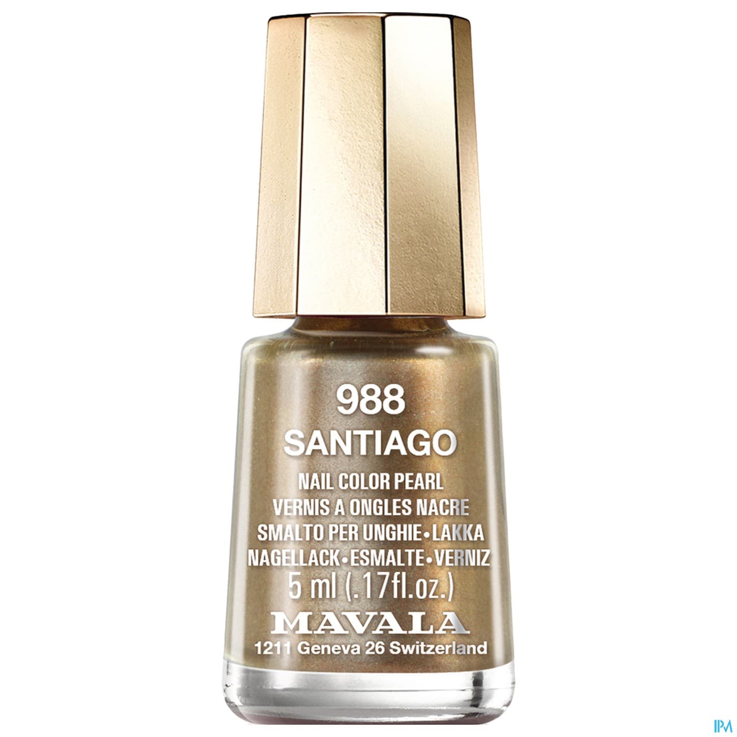 MAVALA VERNIS ONGL SANTIAGO 988