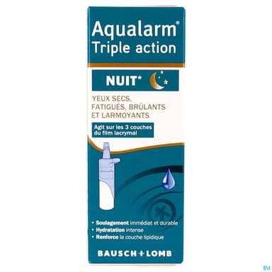 AQUALARM TRIPLE ACTION NUIT 10ML