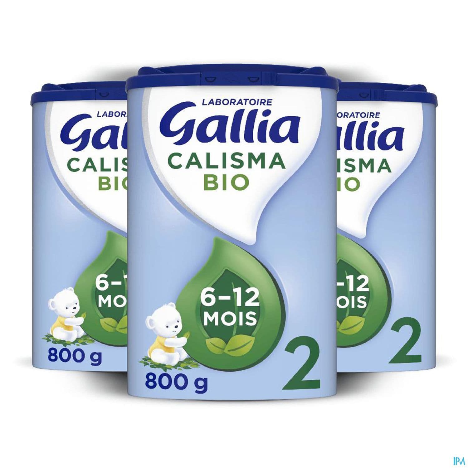 GALLIA CALISMA 2 LAIT PDR BIO 800G