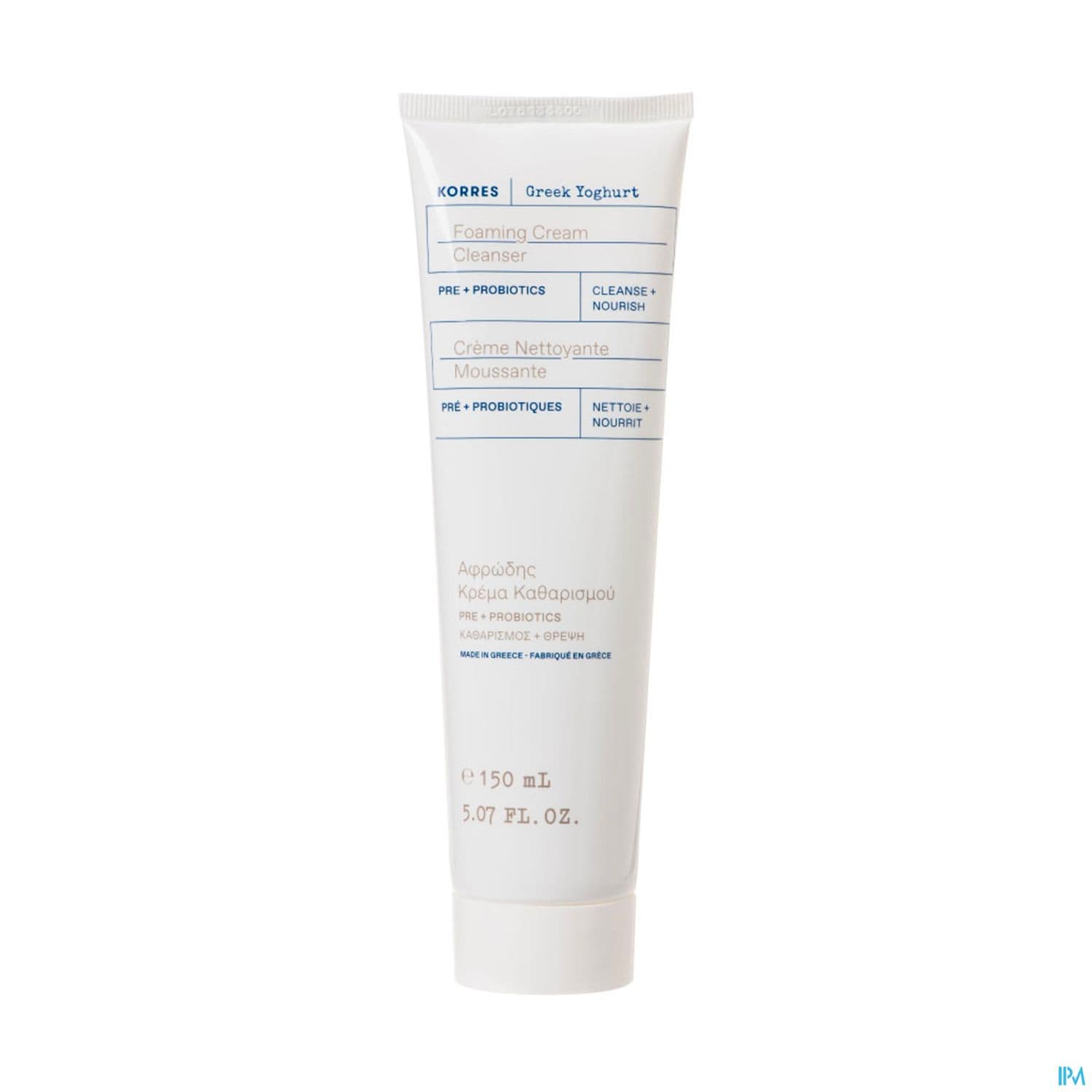 KORRES YAOURT CR NETT MOUSS 150ML