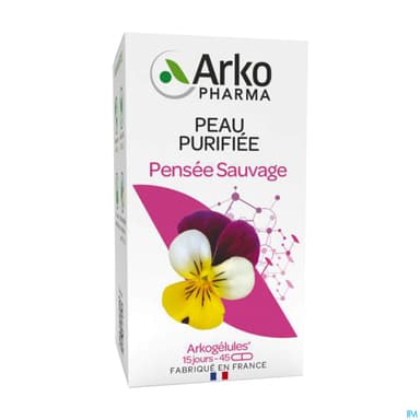 Arkogelules Pensee Sauvage Gelule 45
