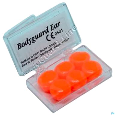 BODYGUARD BOUCH/OREIL SILICONE X3