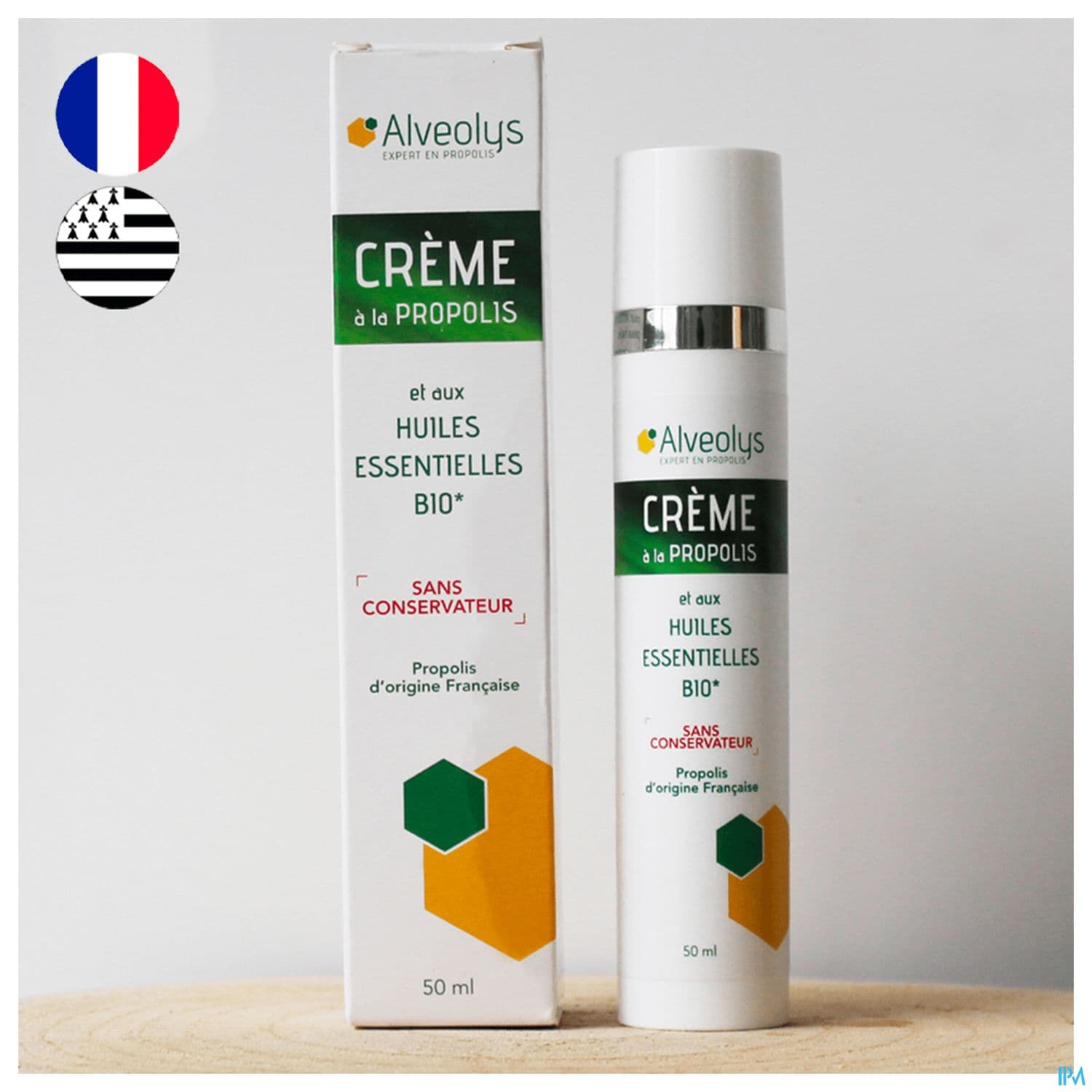 ALVEOLYS CR PROPOLIS HE BIO 50ML