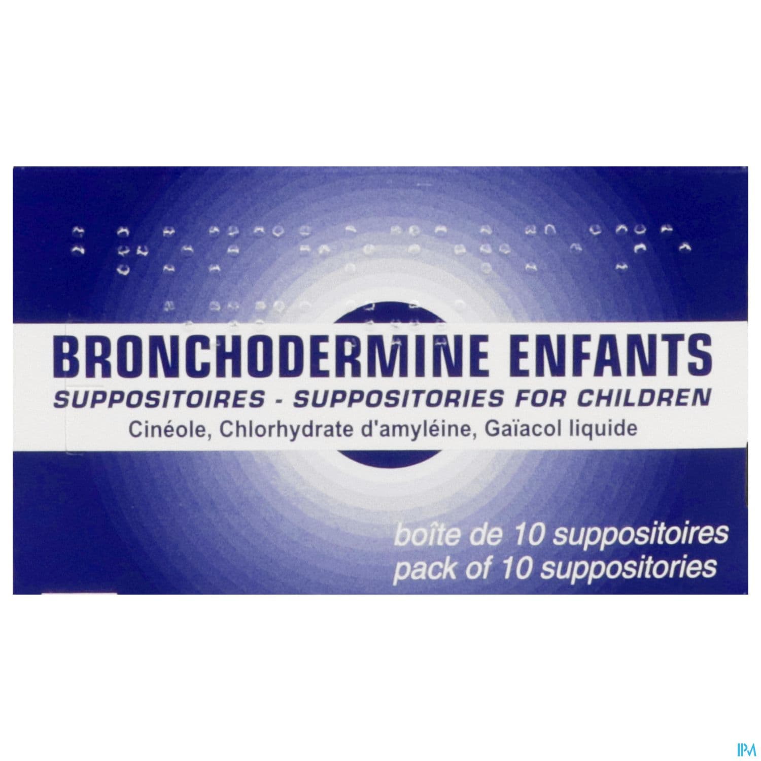 Bronchodermine Enfant Suppositoire 10