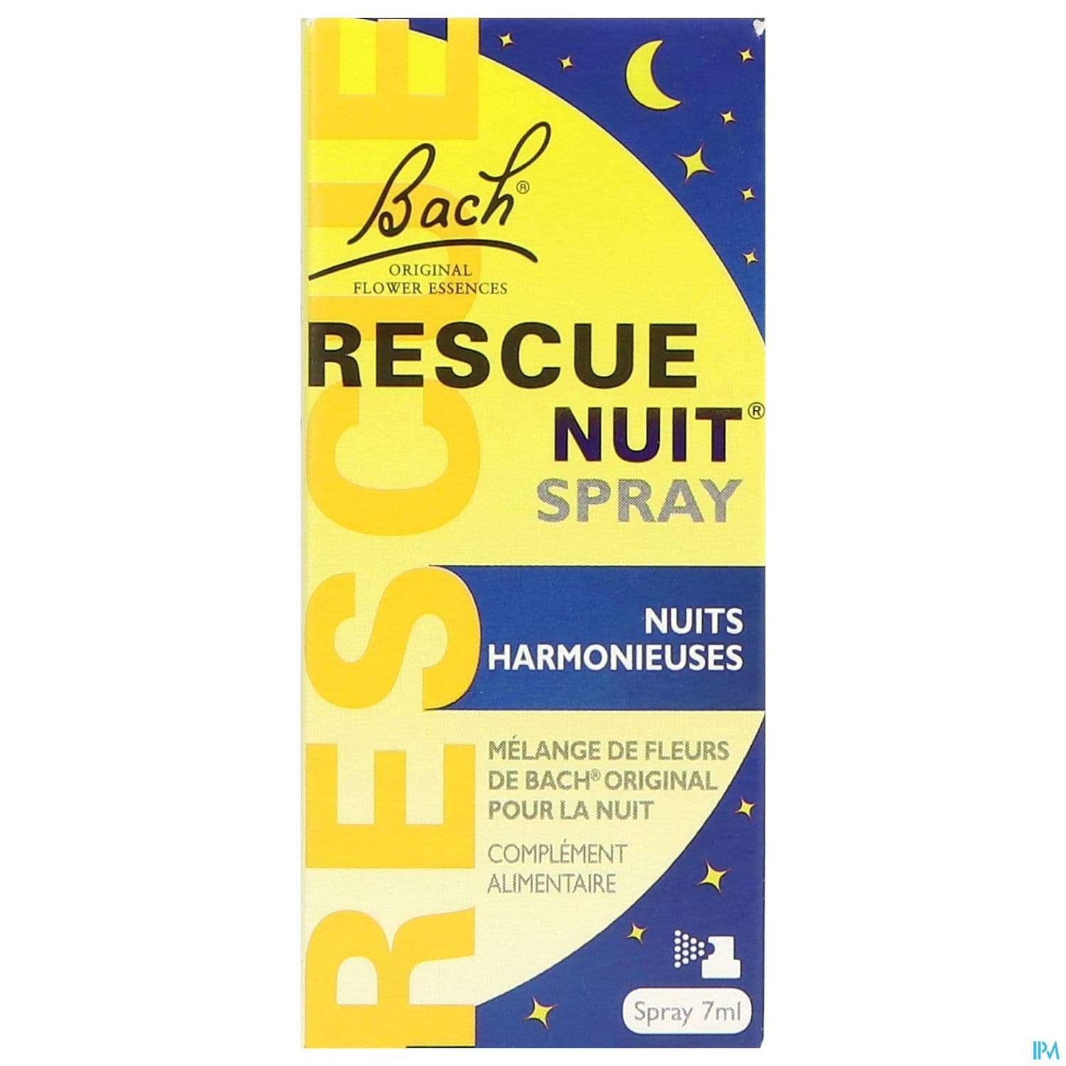 Rescue Bach Nuit Spray 7ml