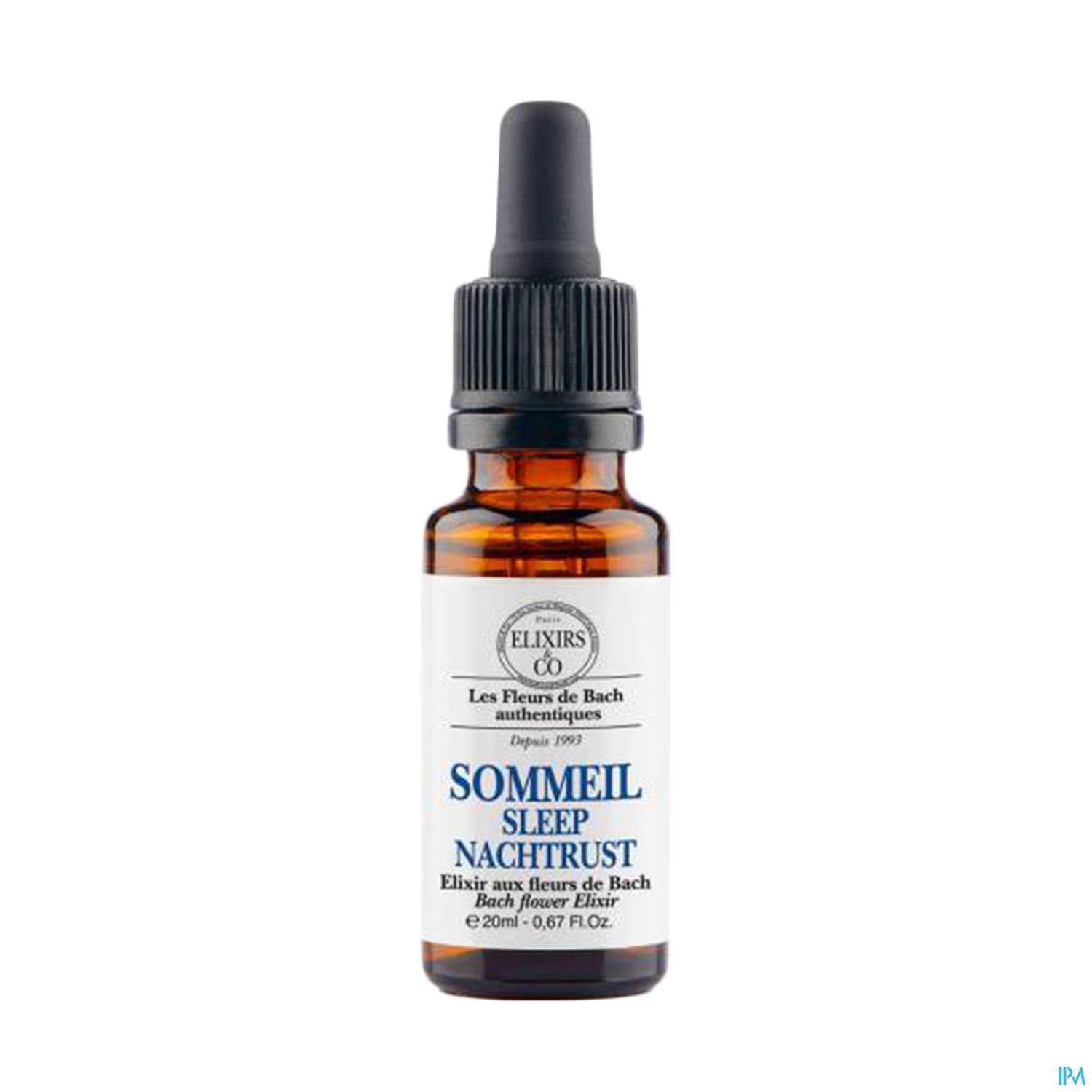 Elixirs Co Les Fleurs De Bach Sommeil Bio Gouttes 20ml