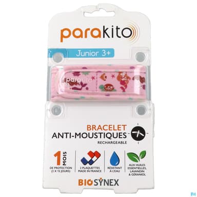 BRACEL PARAKITO JUNIOR SIRENE