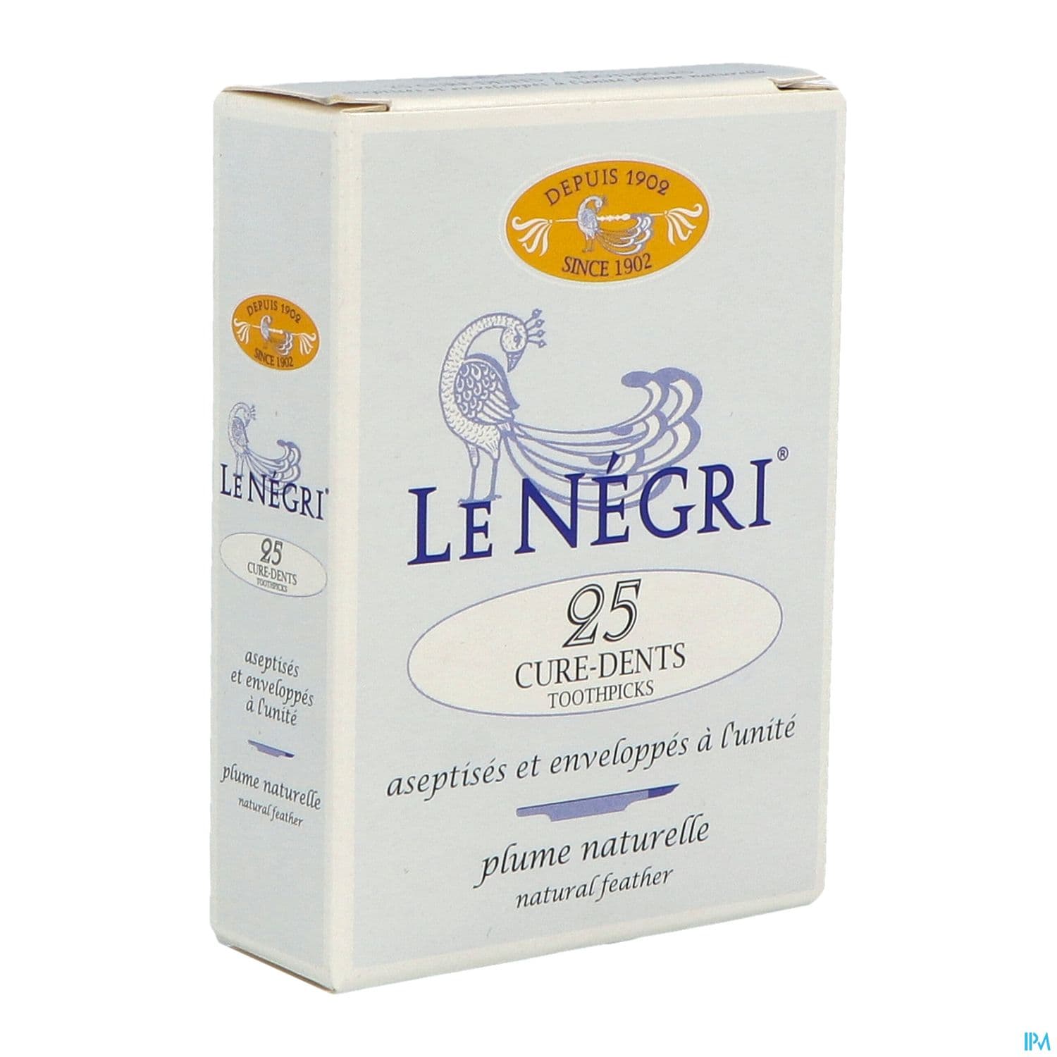 CURE-DENT NEGRI PLUME COURAN 25 — Pharmacie Des Olivades