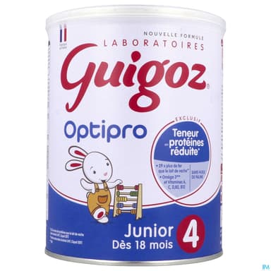 GUIGOZ LAIT OPTIPRO JUNIOR 900G