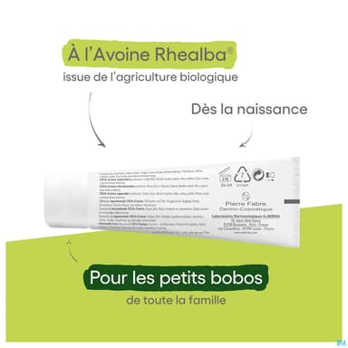 A-DERMA DERMALIBOUR+ CICA CR REP50