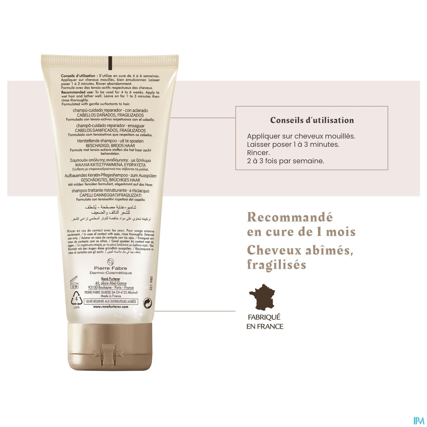 FURTERER ABS KERATINE SH SOIN200ML