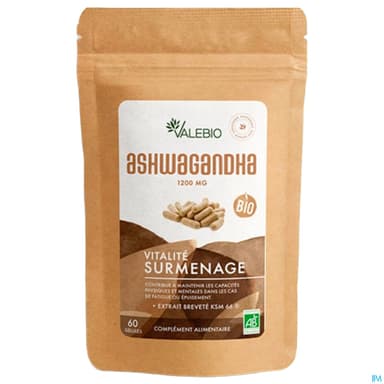 VALEBIO ASHWAGANDHA BIO GELUL 60