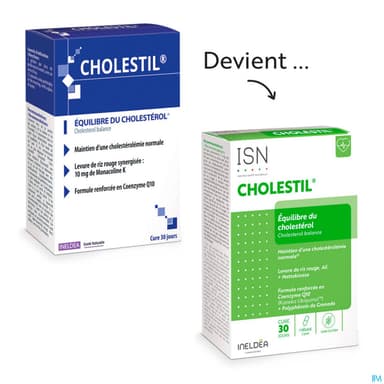 ISN CHOLESTIL EQUIL CHOLEST GELU30
