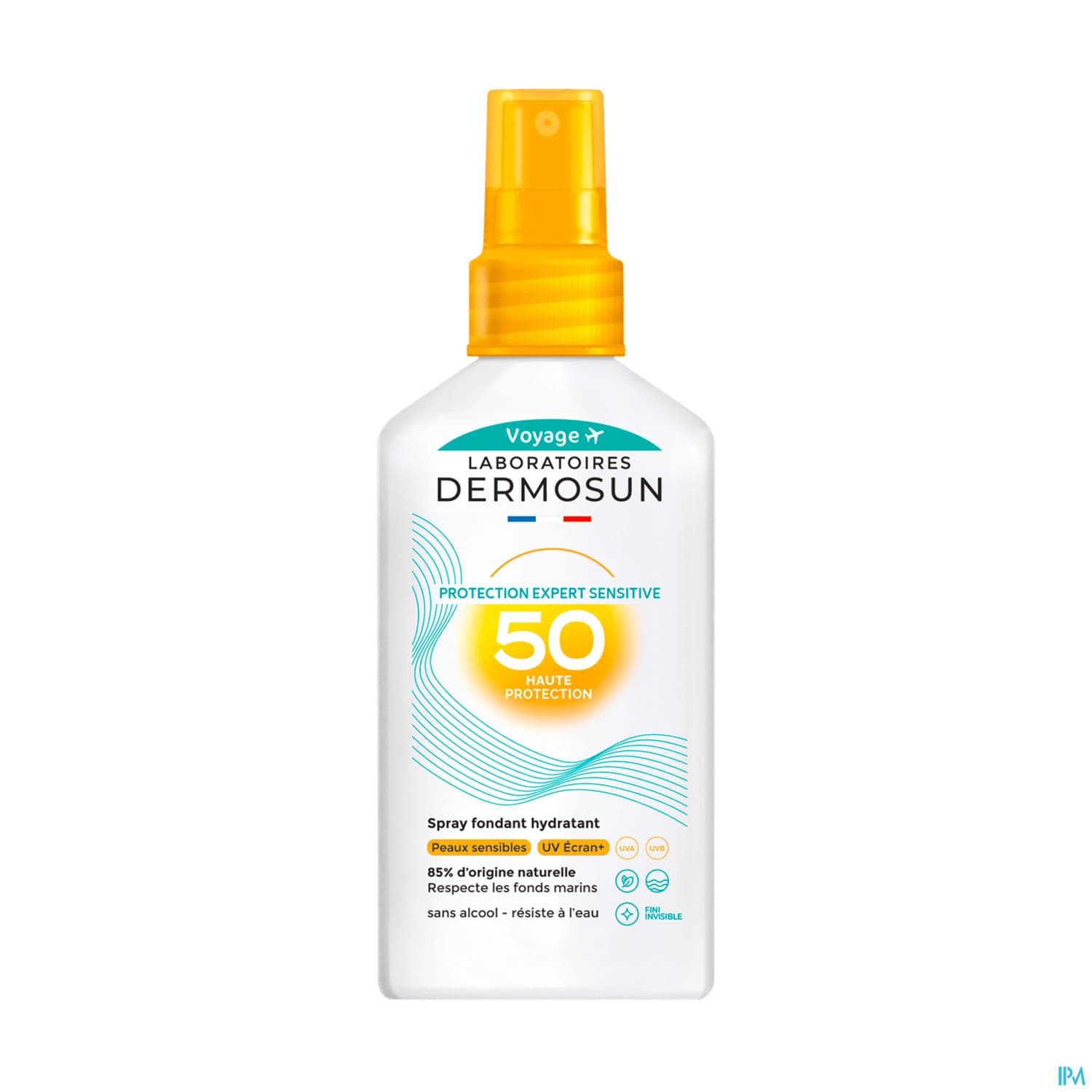 DERMOSUN SPR SENSIT SPF50 100ML