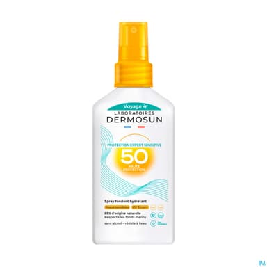 DERMOSUN SPR SENSIT SPF50 100ML