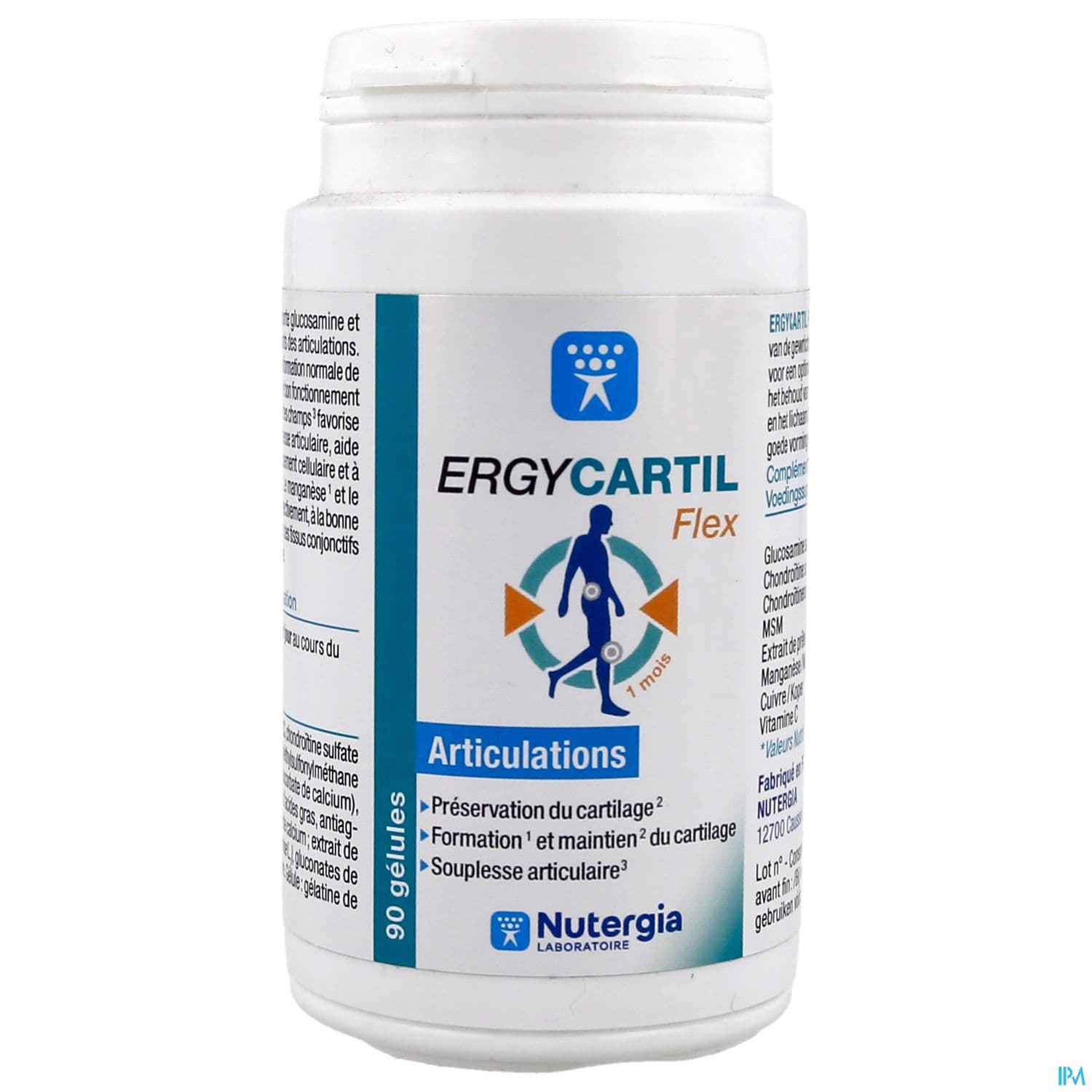 ERGYCARTIL FLEX GELUL 90