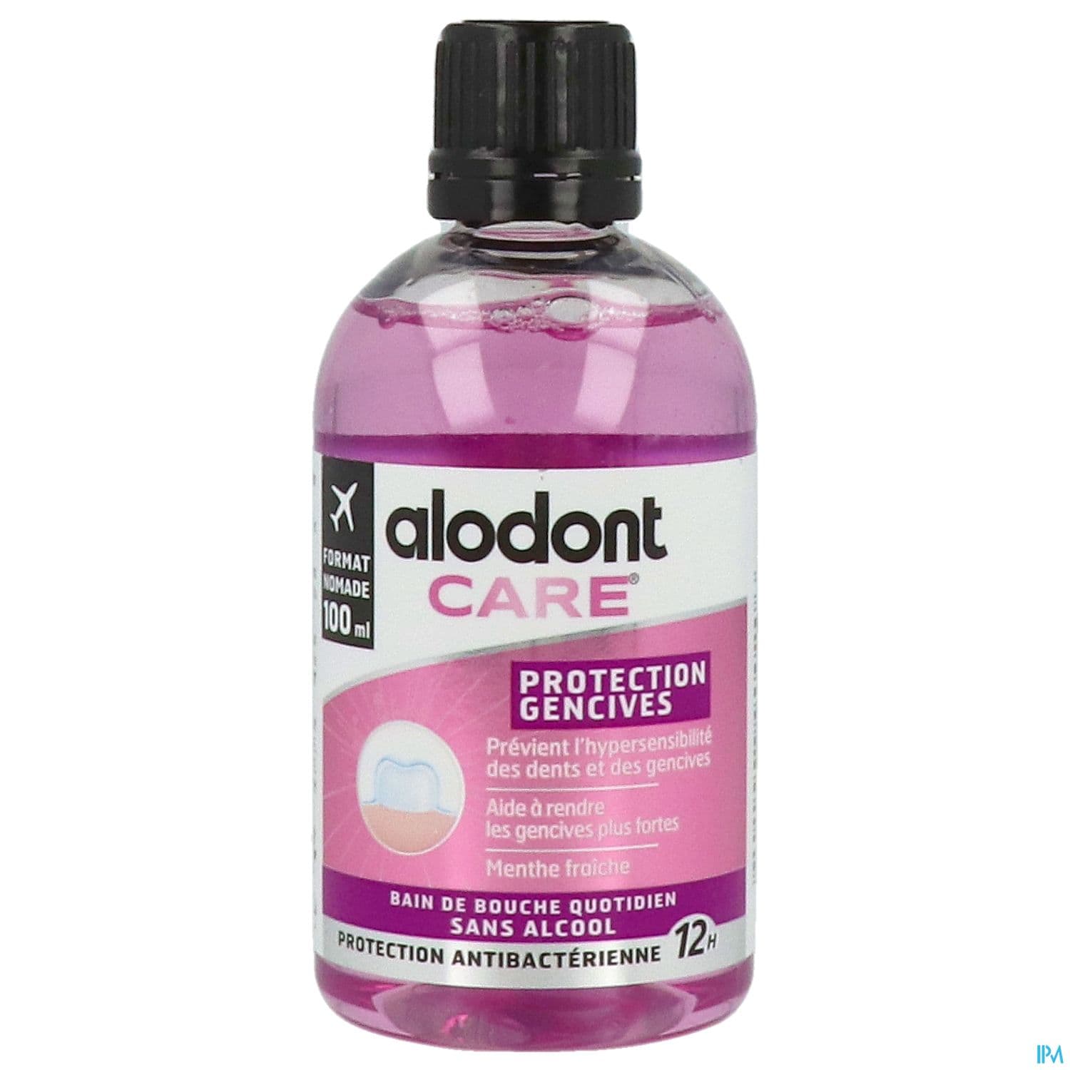 Alodont Care Protect Gencives Sans Alcool Bain De Bouche 100ml