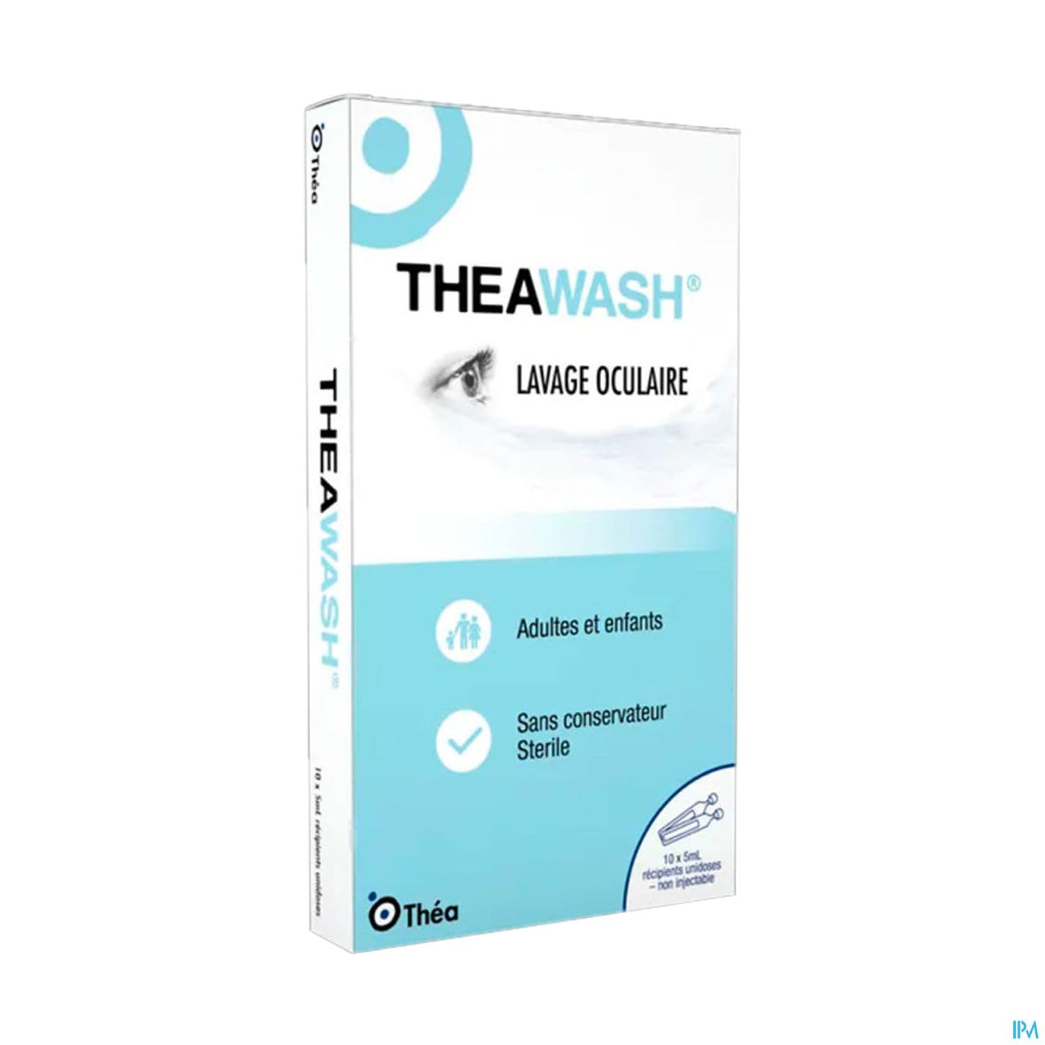 Theawash Solution De Lavage Oculaire Sterile Unidoses 5ml 10