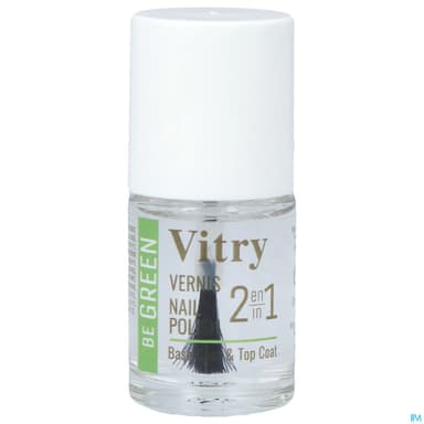 VITRY BE GREEN BAS+TOP COAT 10ML