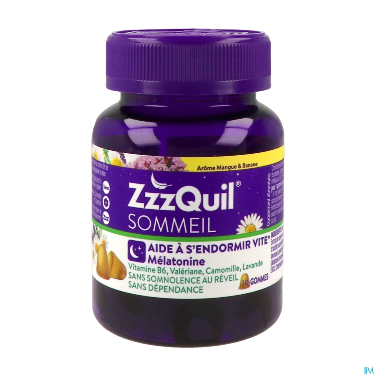 Zzzquil Sommeil Mangue Banane Gomme 30