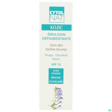 CYTOLNAT KOJIC EMULSION 30ML