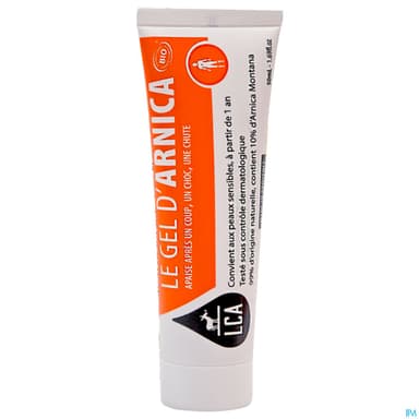 LCA GEL ARNICA BIO 50ML