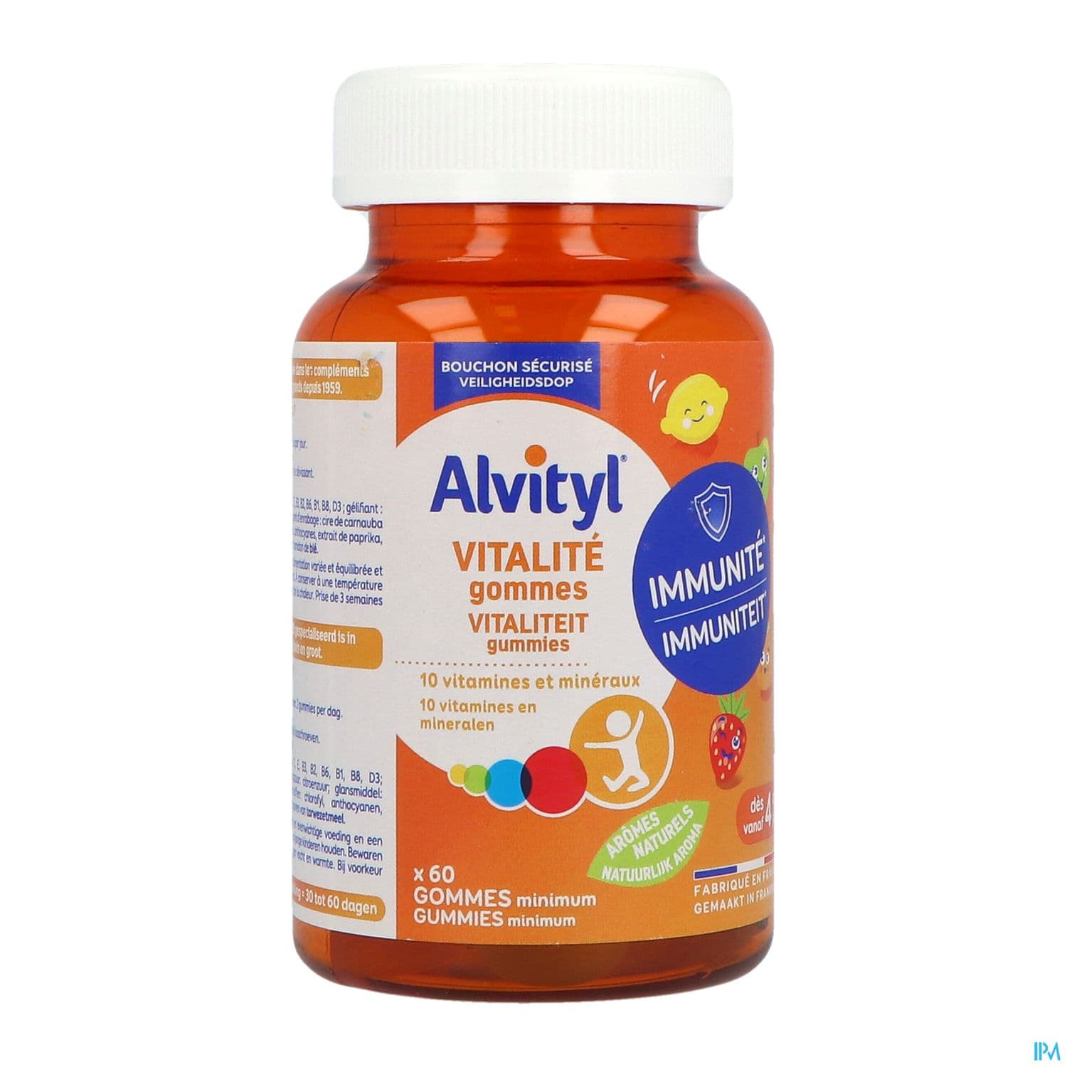ALVITYL VITALITE GOMME 60