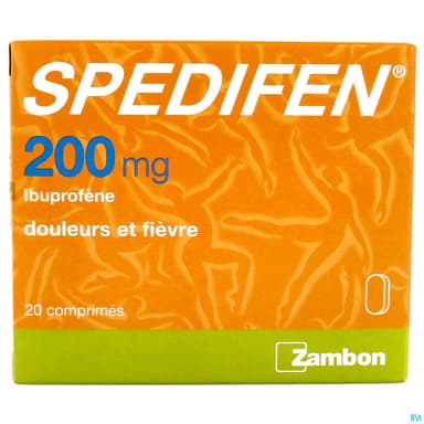 Spedifen 200mg Comprime 20