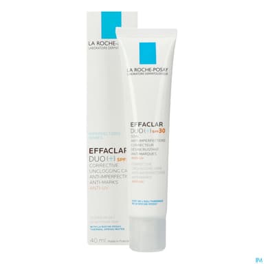 EFFACLAR DUO+ SPF30 40ML
