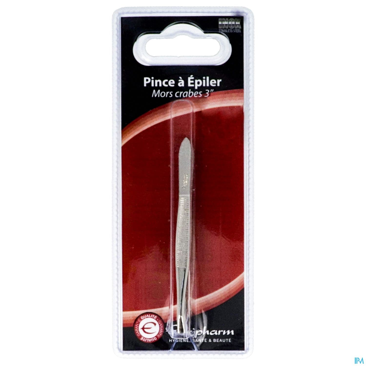 Estipharm Pince A Epiler 3mm Crabe