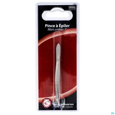 Estipharm Pince A Epiler 3mm Crabe