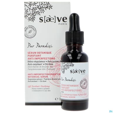 SAEVE PUR PARADISI SERUM BOTA 30ML