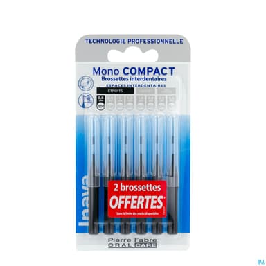INAVA BROSSETT MONO COMP NOIR 4+2