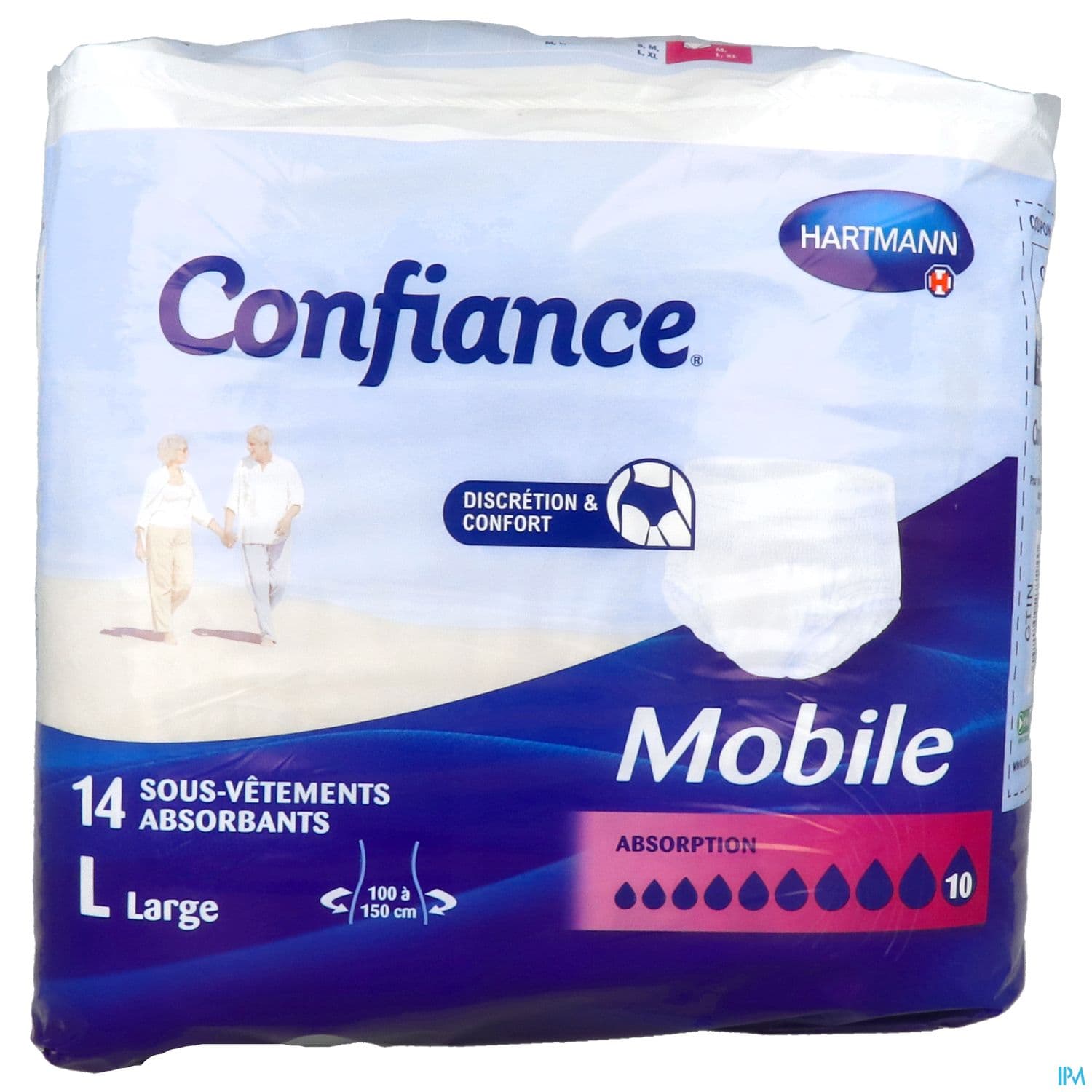 CONFIANCE MOBILE SLIP ABSOR10 L 14