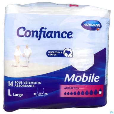 CONFIANCE MOBILE SLIP ABSOR10 L 14