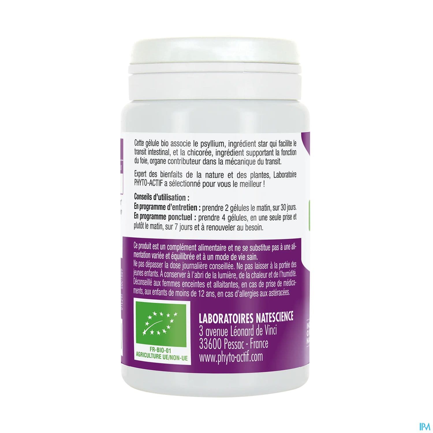 PHYTOACT COLON TRANSIT+ BIO GELU60