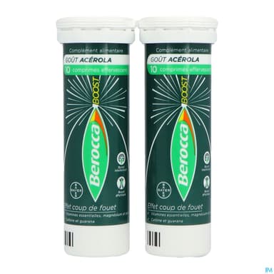 BEROCCABOOST CPR EFF 20