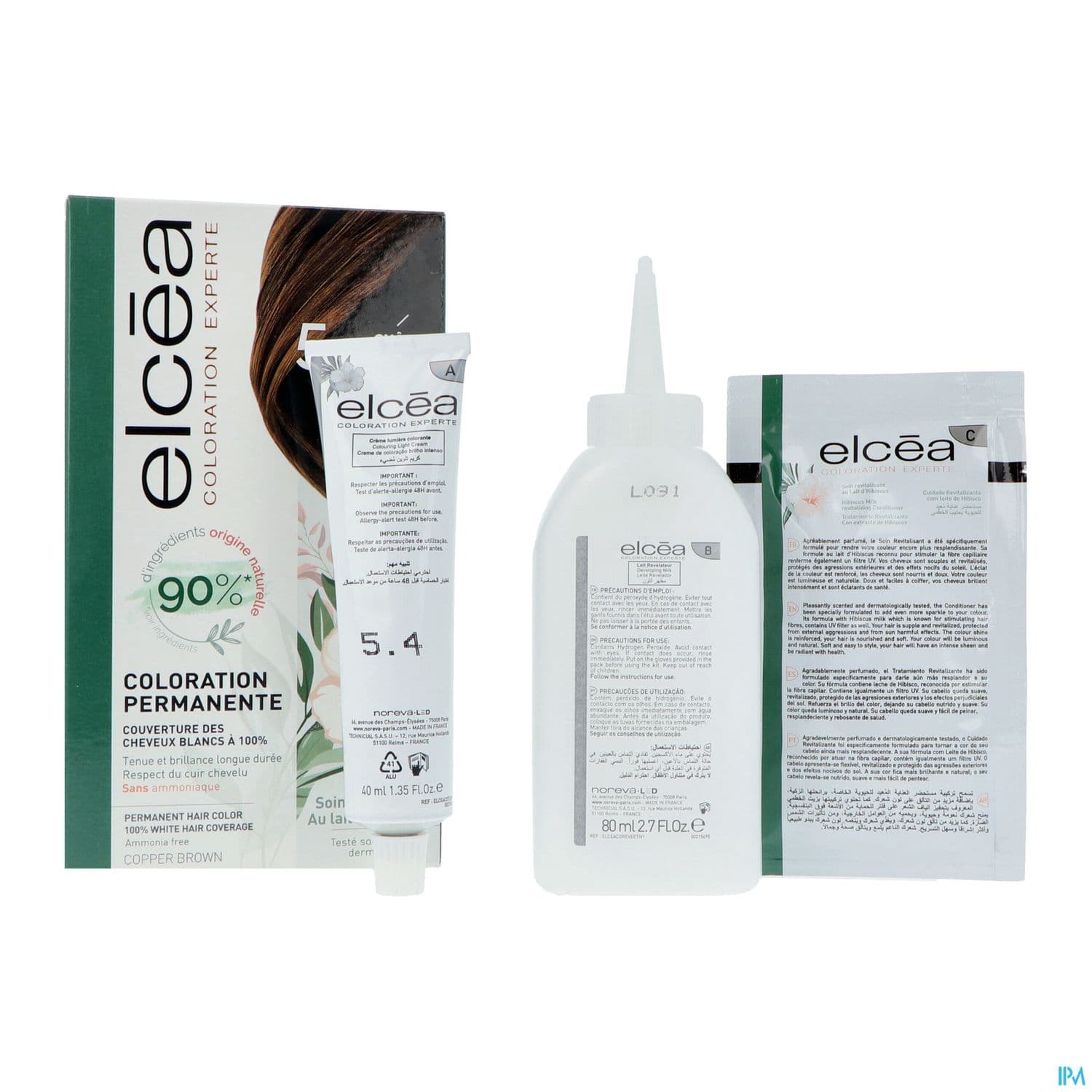 ELCEA COLOR EXPERT CHAT CUIVRE 5.4