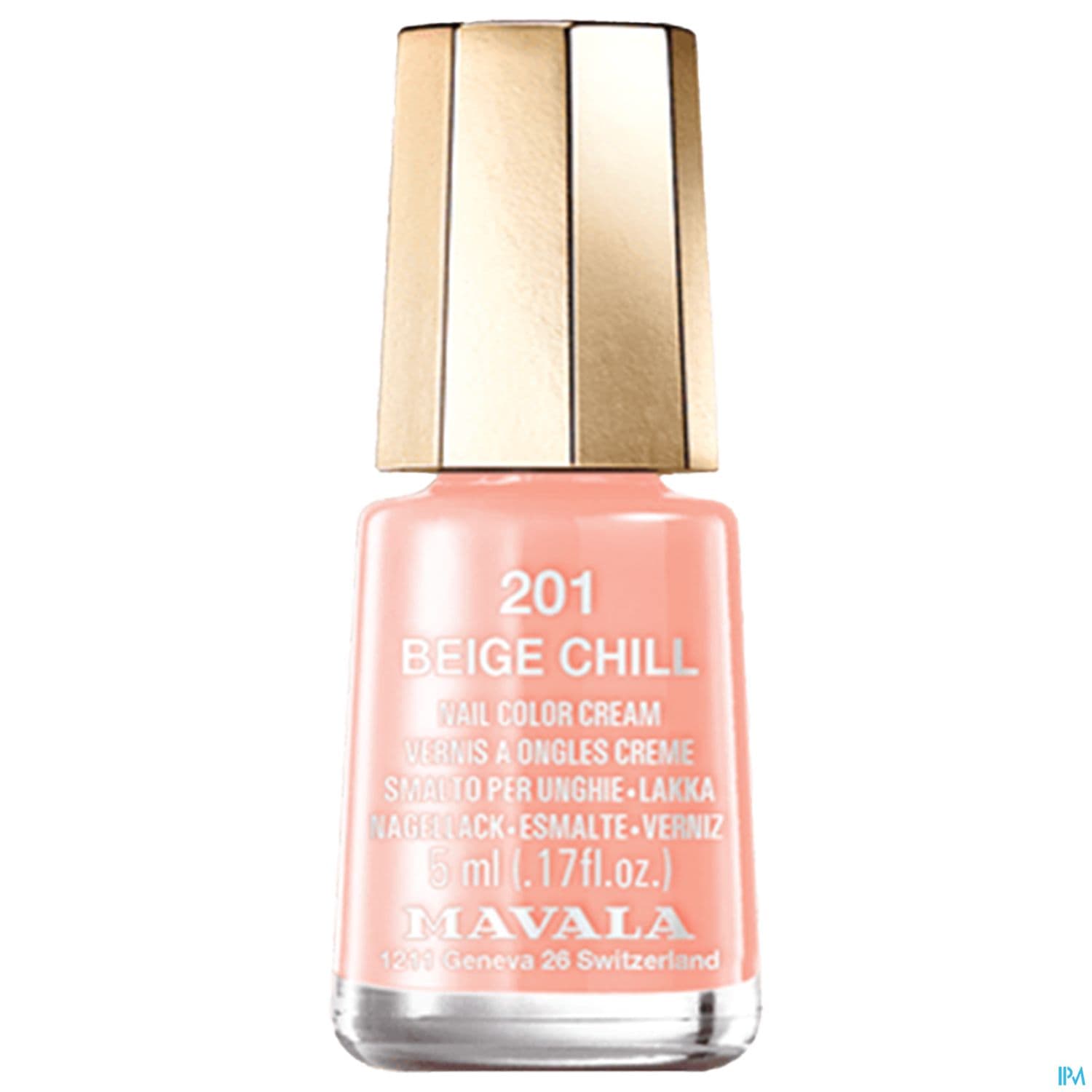 MAVALA VERNIS ONGL BEIGE CHILL 201