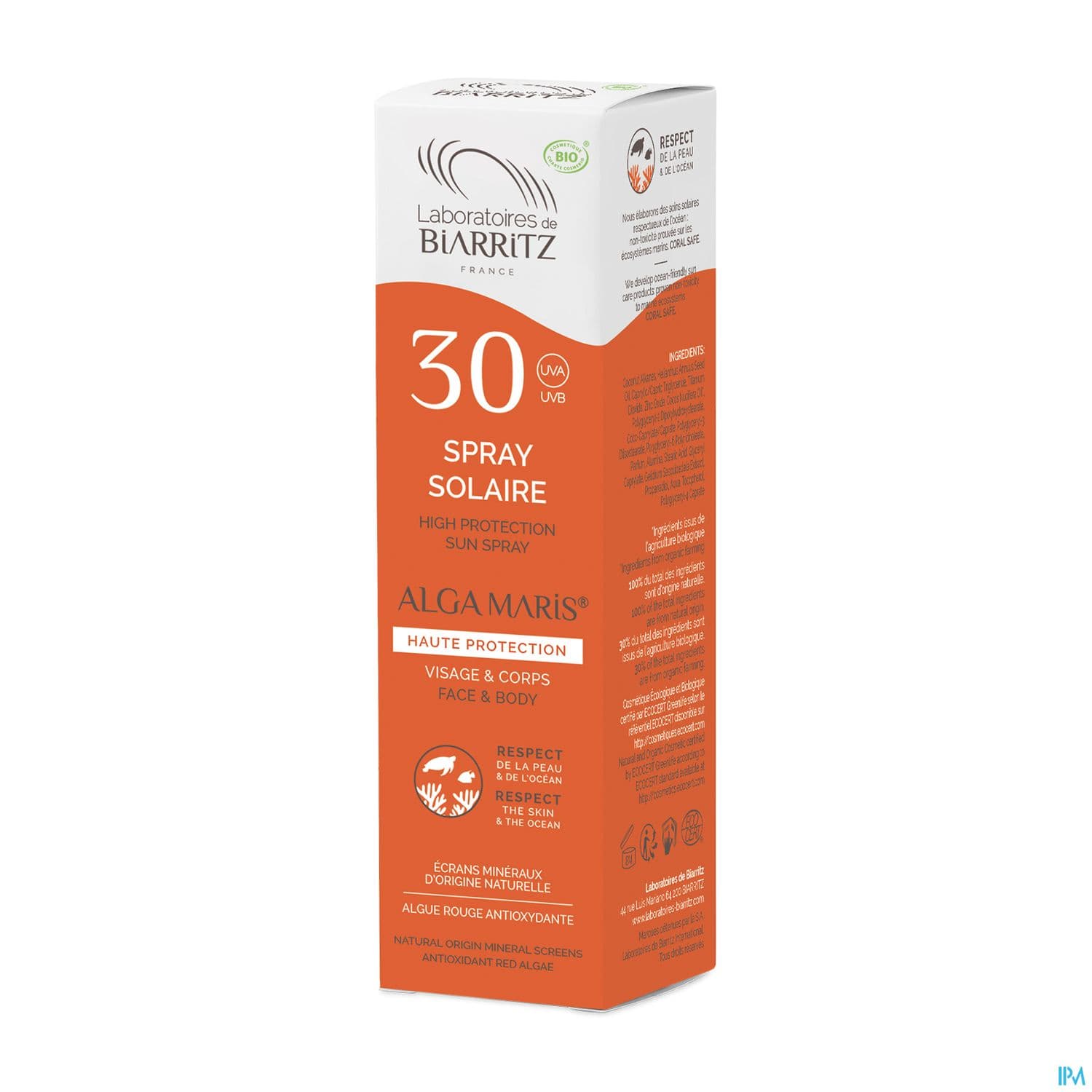 Alga Maris Spray Solaire Ip30 100ml