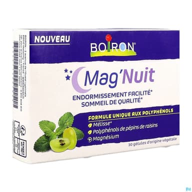 Boiron Mag Nuit Gelule 30