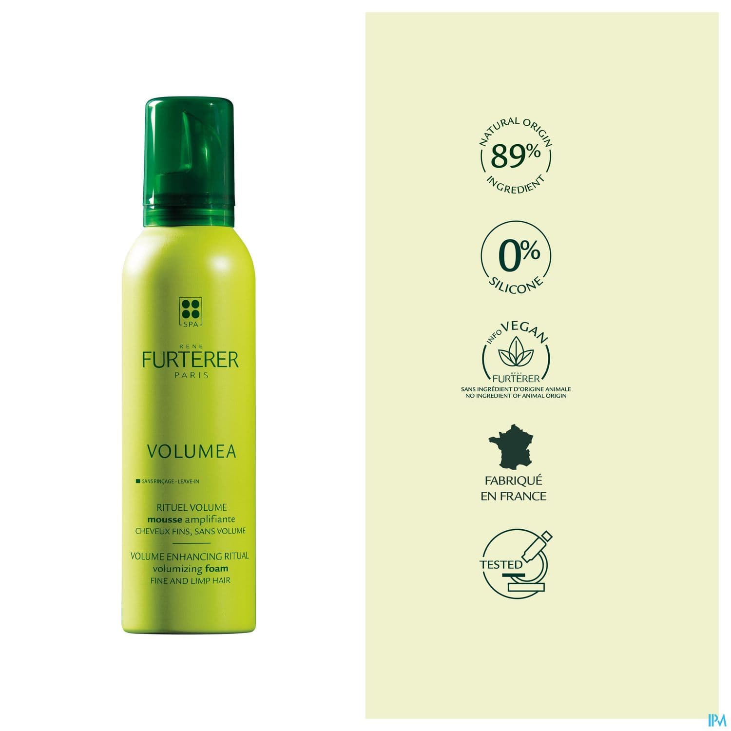 FURTERER VOLUMEA MOUSS AMPLI 200ML