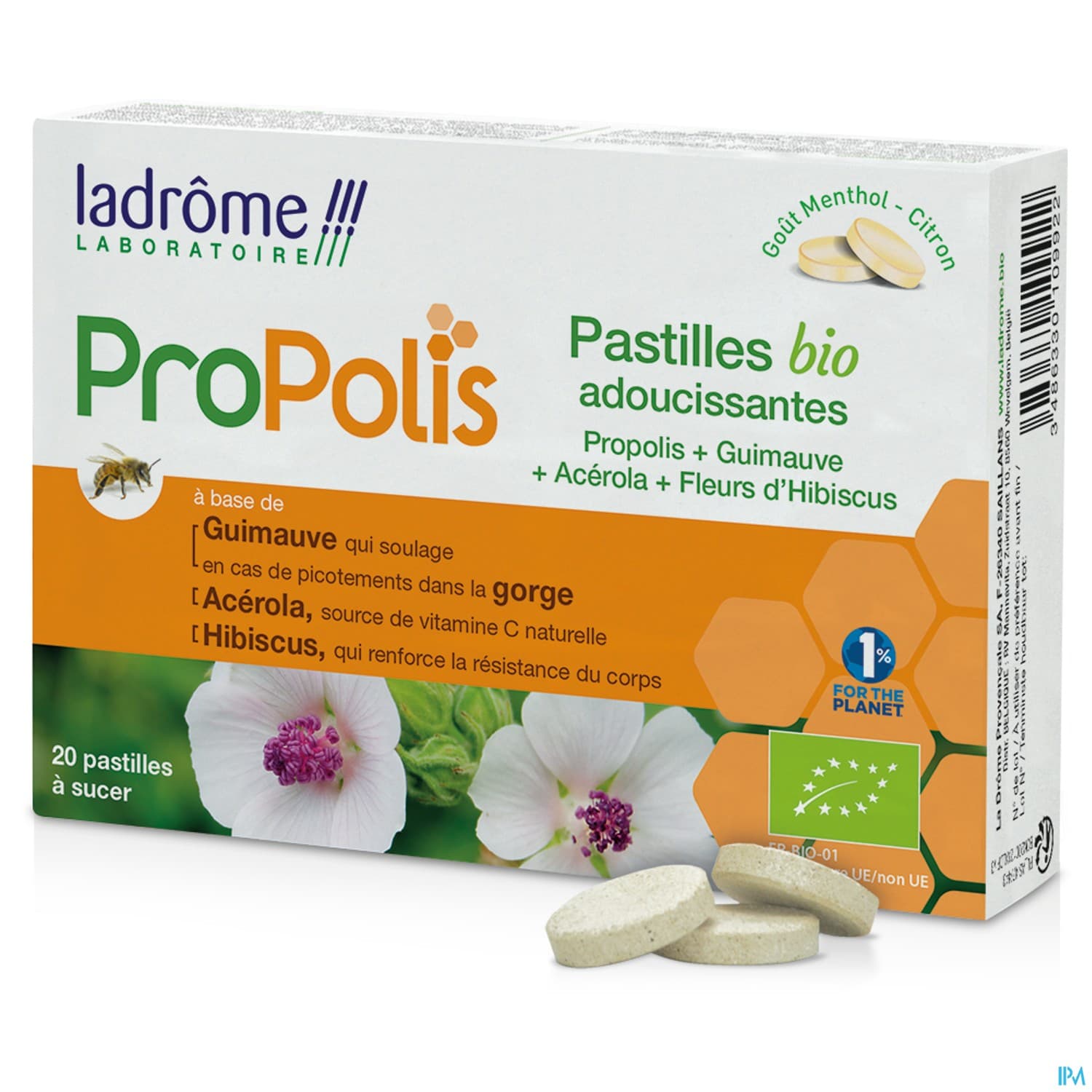 LADROME PROPOLIS PAST ADOUC 20