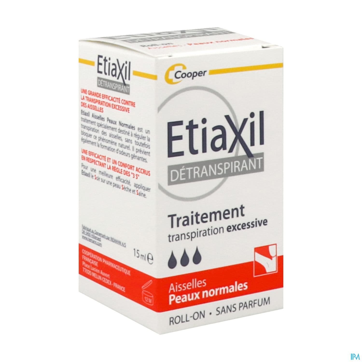 ETIAXIL DETRANSP BILLE 15ML