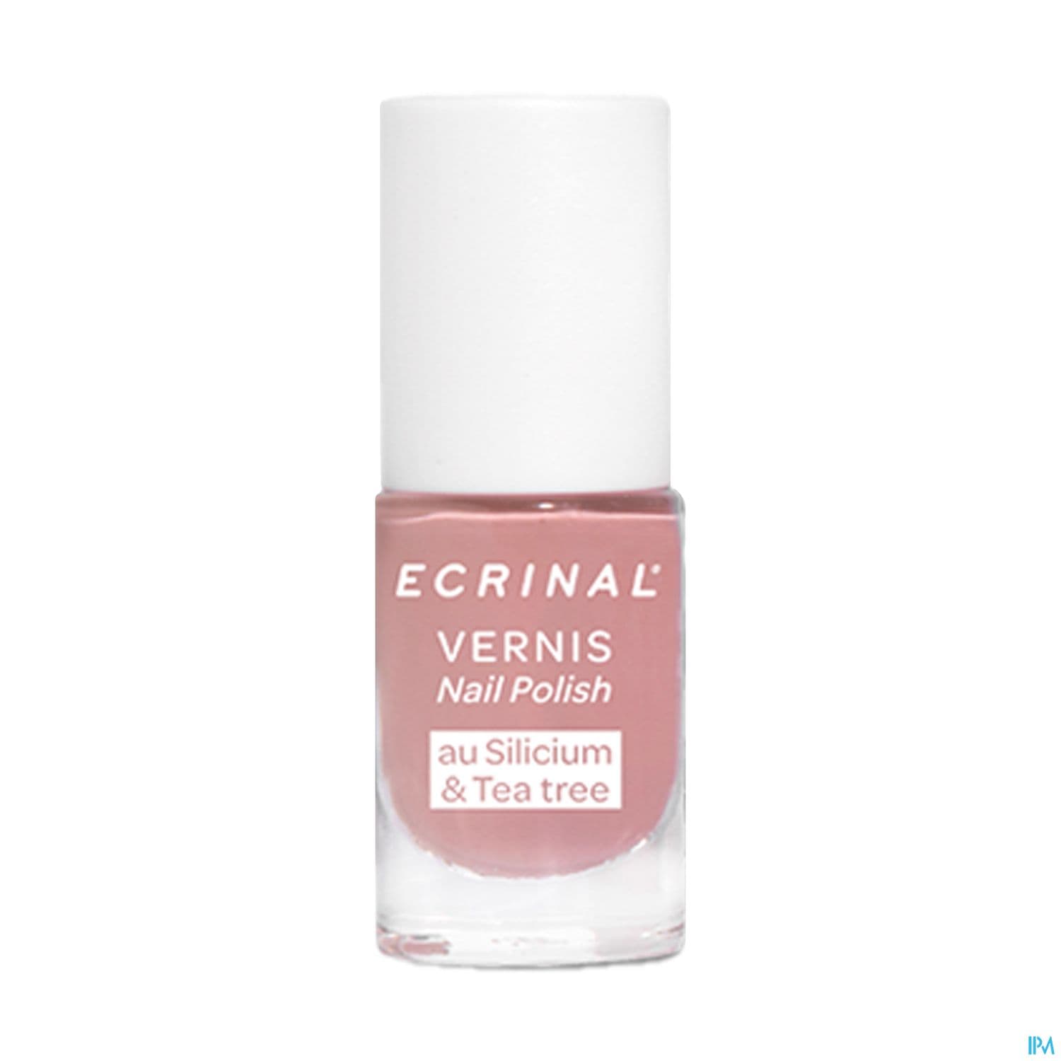 Ecrinal Ongles Vernis Silicium + Tee Trea Nude 5ml