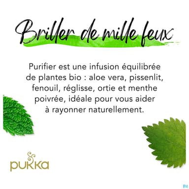 PUKKA INFUS PURIFIER SACH 20