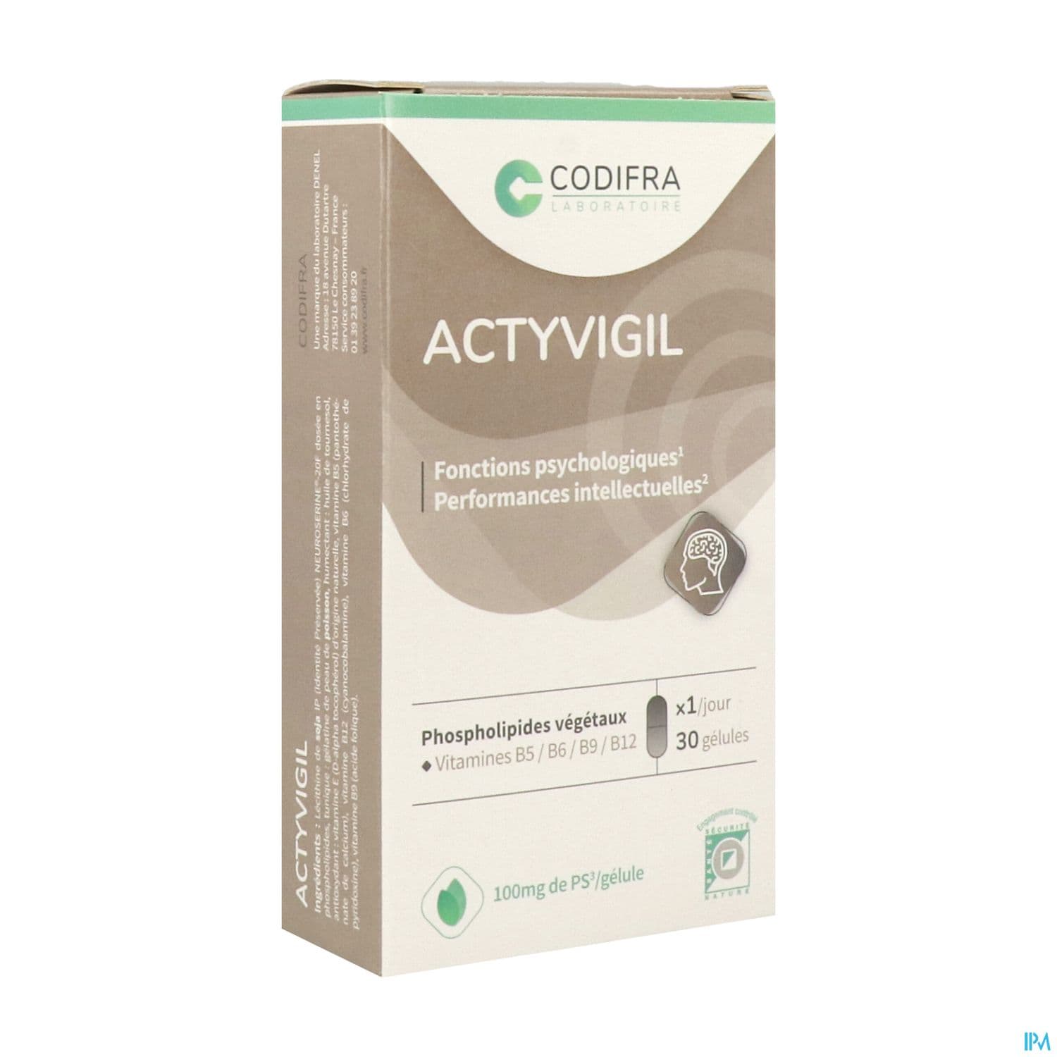 ACTYVIGIL GELUL 30