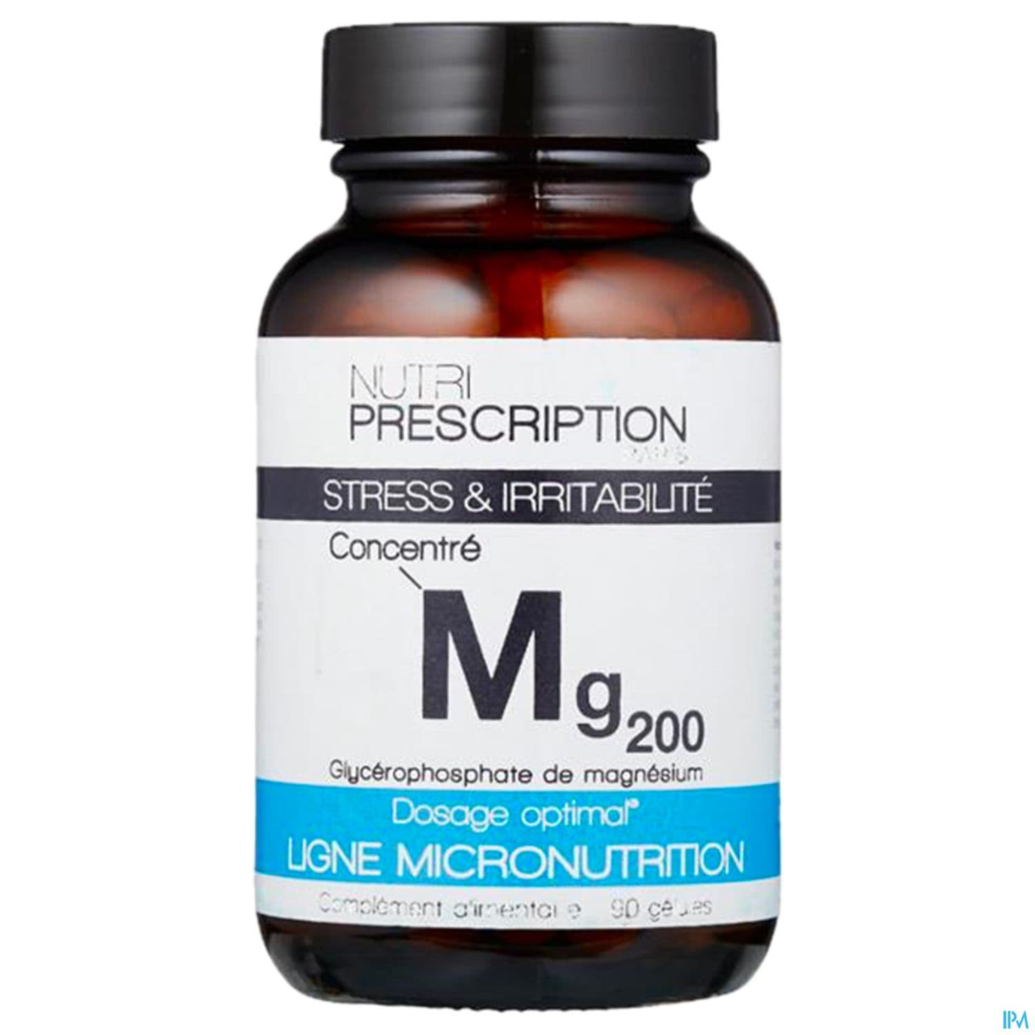 Nutriprescription Mg200 Stress Irritabil Gelule 90