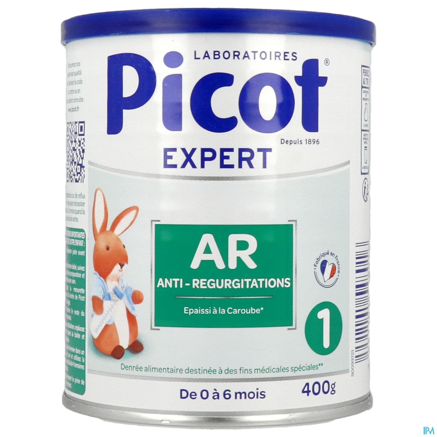 Picot Expert Ar 1er Age 400g