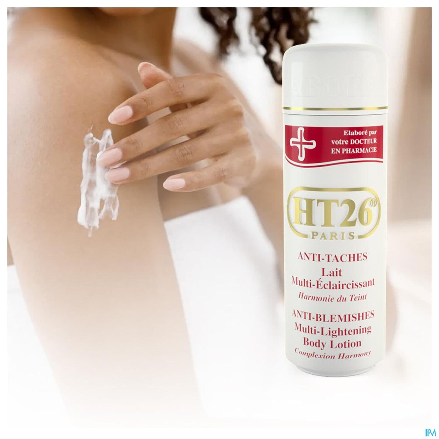 Ht26 Lait Corps Multi Eclaircissant 500ml